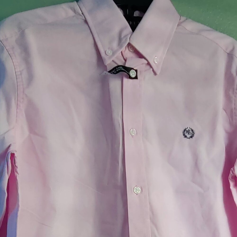 Big boy Ralph Lauren long sleeve button up  shirt
